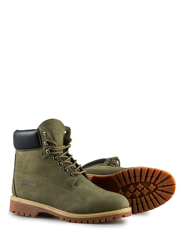 Bustagrip Leder-Boots 