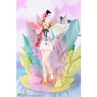 One Piece Film: Red FiguartsZERO PVC Statue (Extra Battle) Shanks & Uta 24 cm