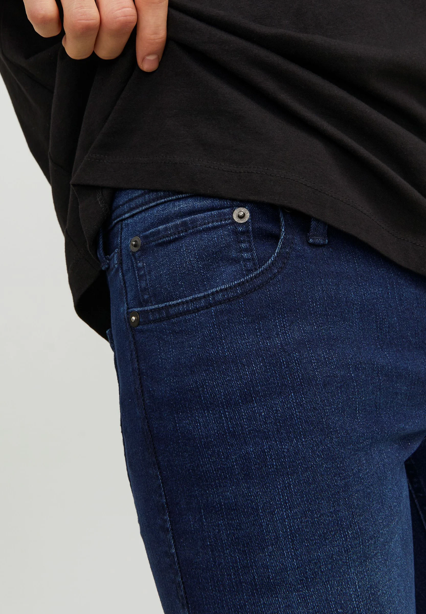 Jack & Jones JJIGLENN JJORIGINAL - Vaqueros ajustados