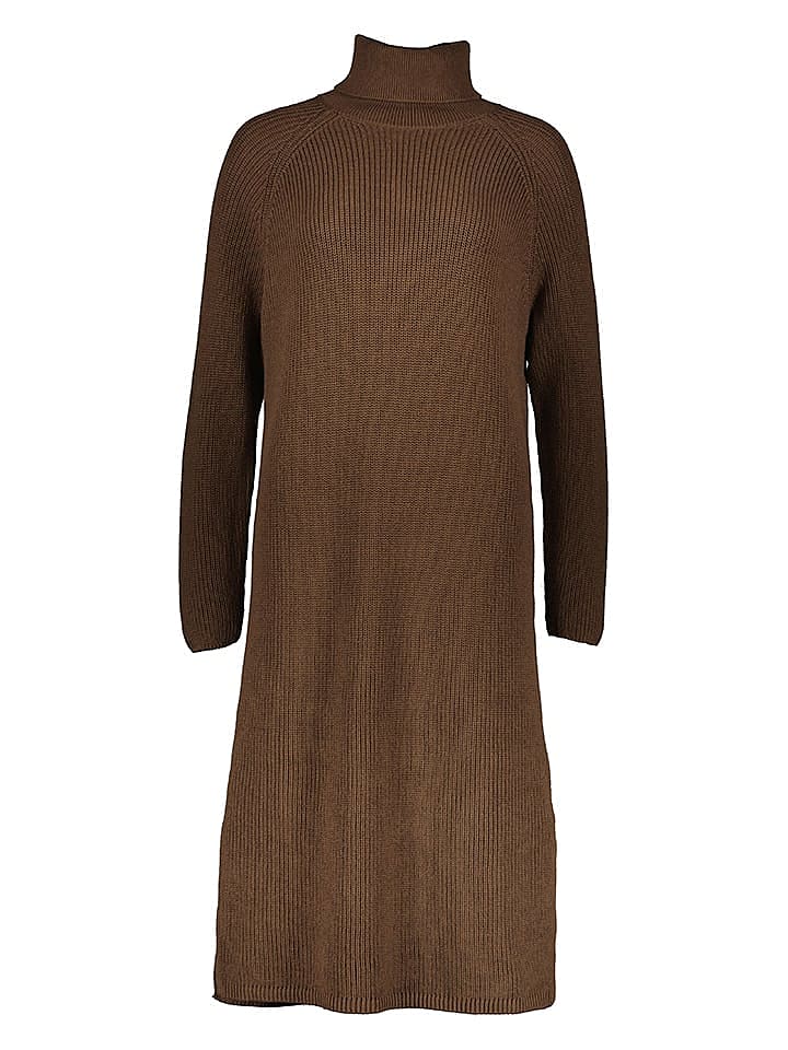 Marc O'Polo Sweatkleid in Braun günstig kaufen 36