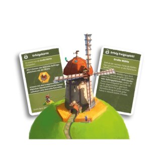 Dorfromantik – Das Brettspiel: Große Mühle [Mini-Erweiterung] (DE)