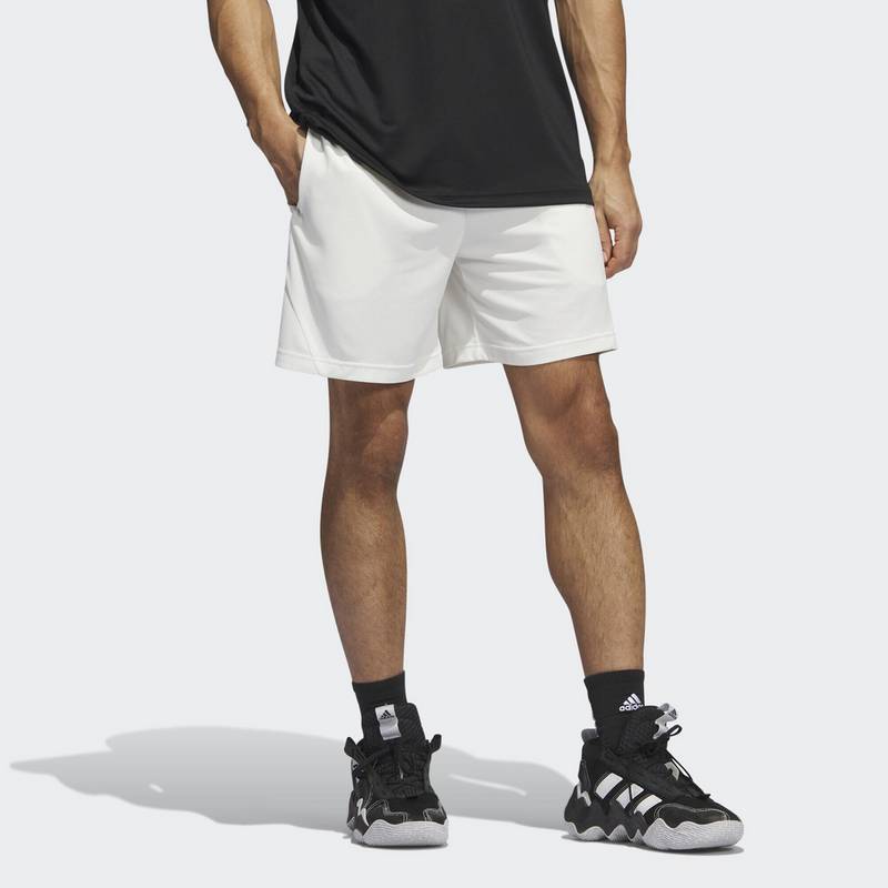 adidas Basketball Badge of Sport Shorts Funktionsshorts Herren