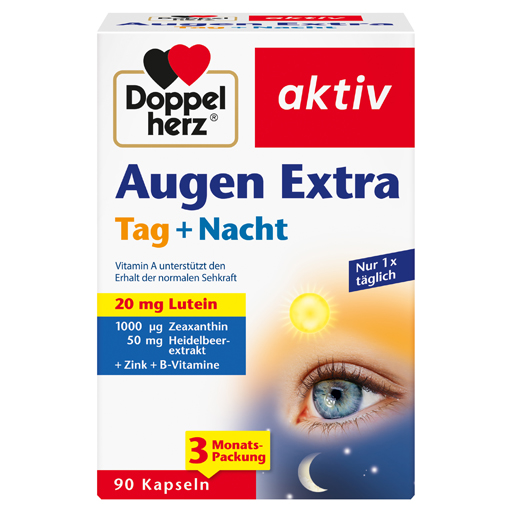 DOPPELHERZ Augen Extra Tag Nacht Kapseln  90 St  Kapseln