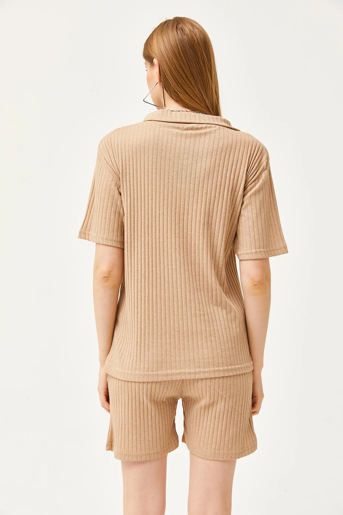 Olalook  Zweiteiler - Grau - Oversized