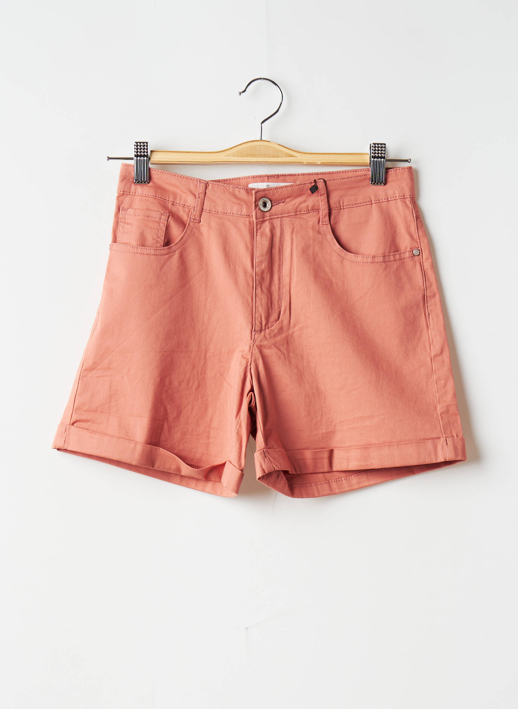 Sarah John Shorts 1 Femme couleur orange