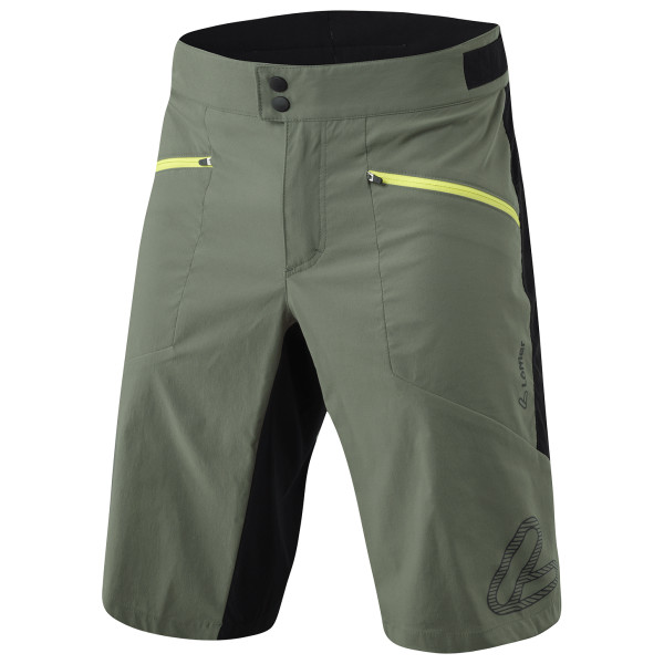 Löffler - Bike Shorts Lando-G Comfort Stretch Light - Radhose