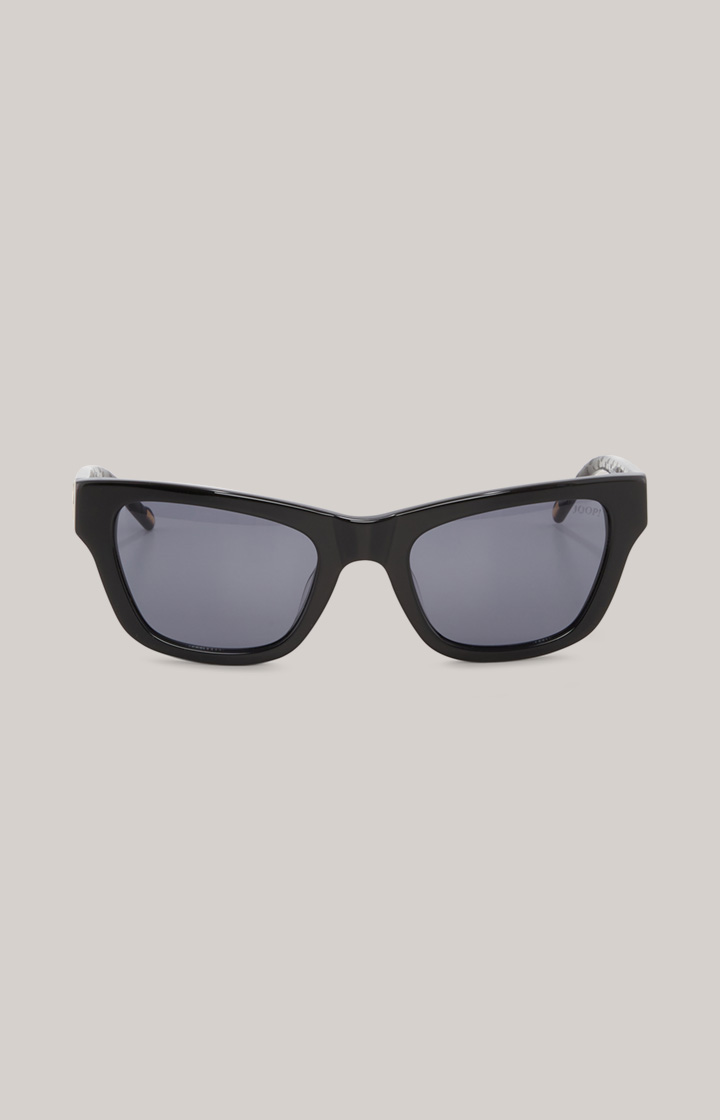 Sonnenbrille in Schwarz/Grau