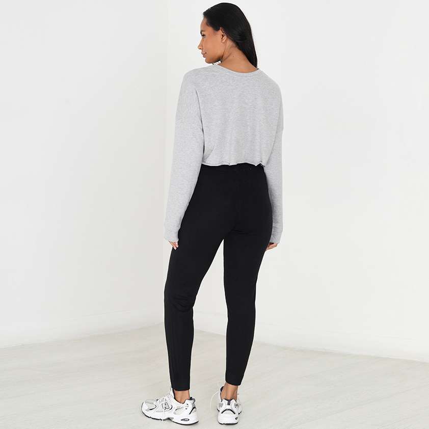 BRAVE SOUL Judy Slim Leg Damen Strickhose LKTR-555JUDYB