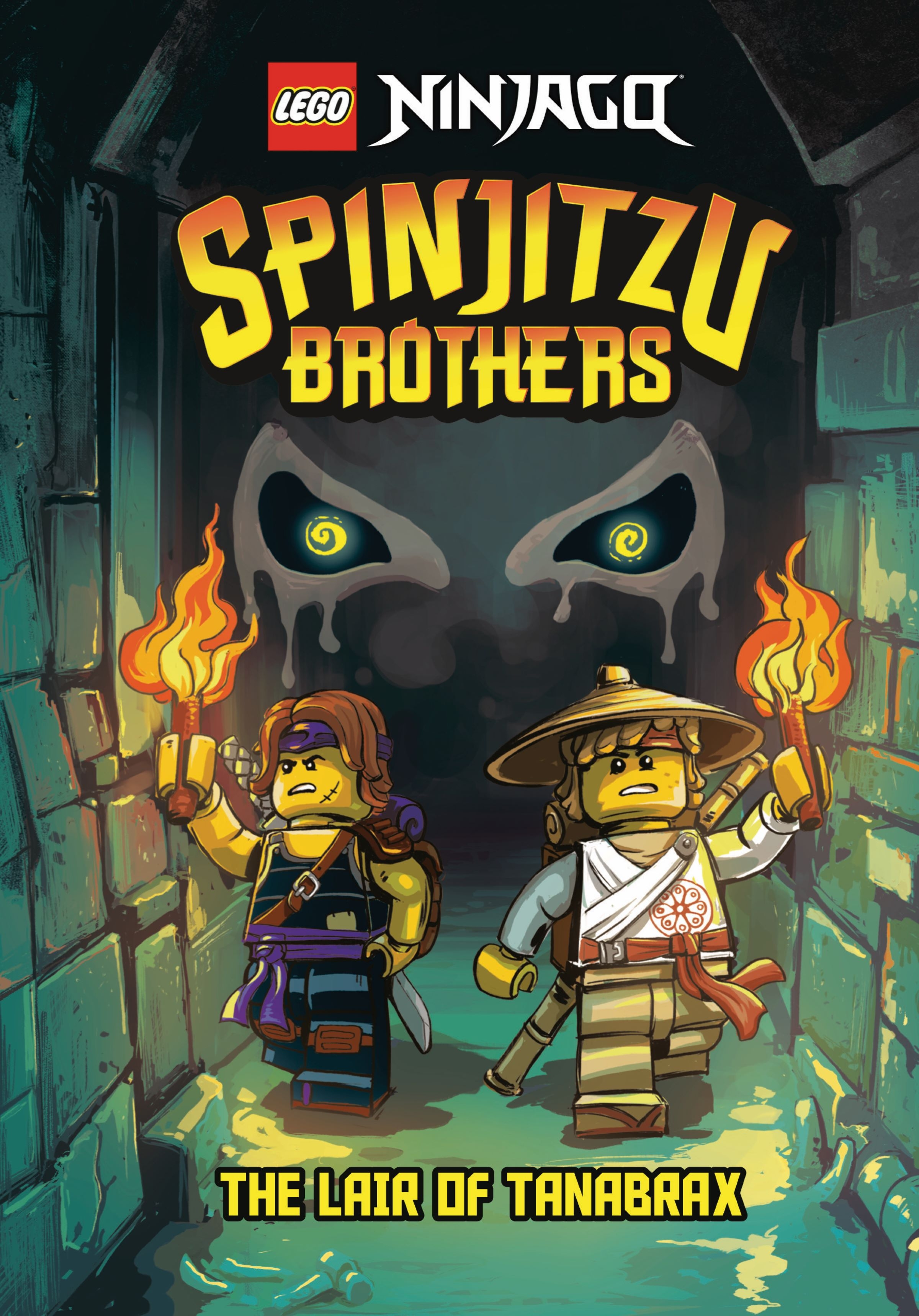 Spinjitzu Brothers: Lair of Tanabrax 5007467
