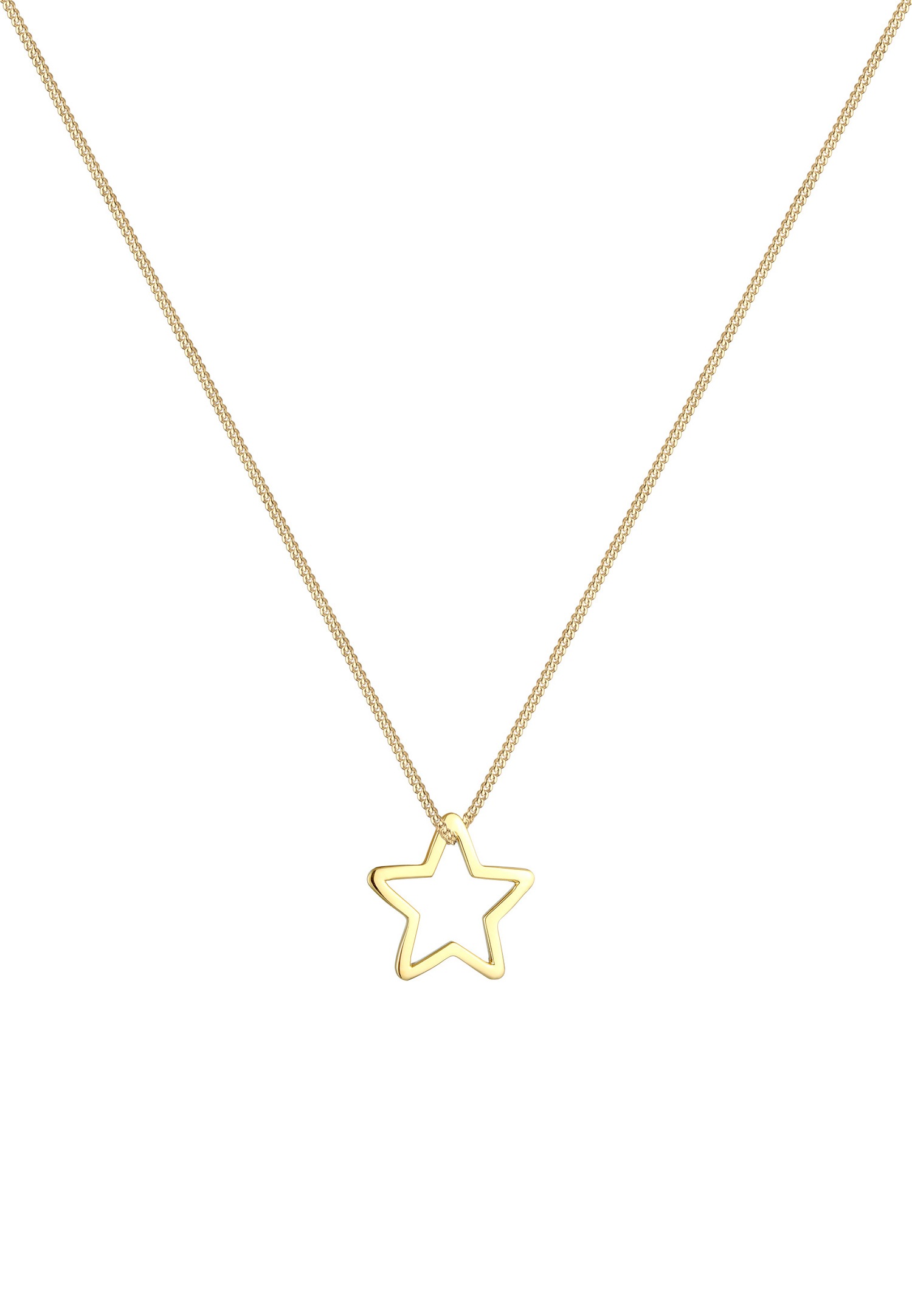 Ciondolo a stella in filigrana da donna Elli in argento sterling 925