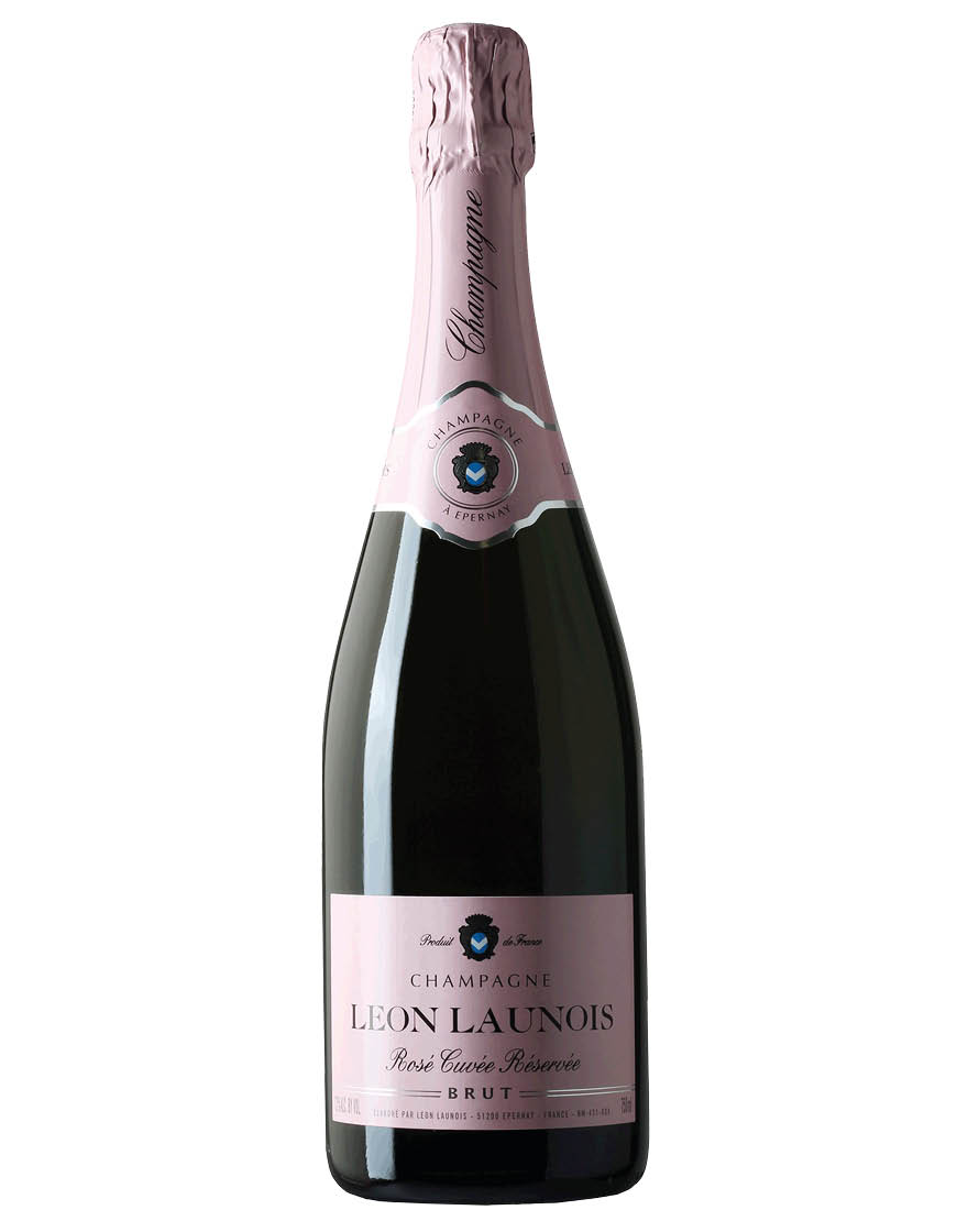 Champagne AOC Cuvée Réservée Rosé Brut Léon Launois 0,75 ℓ