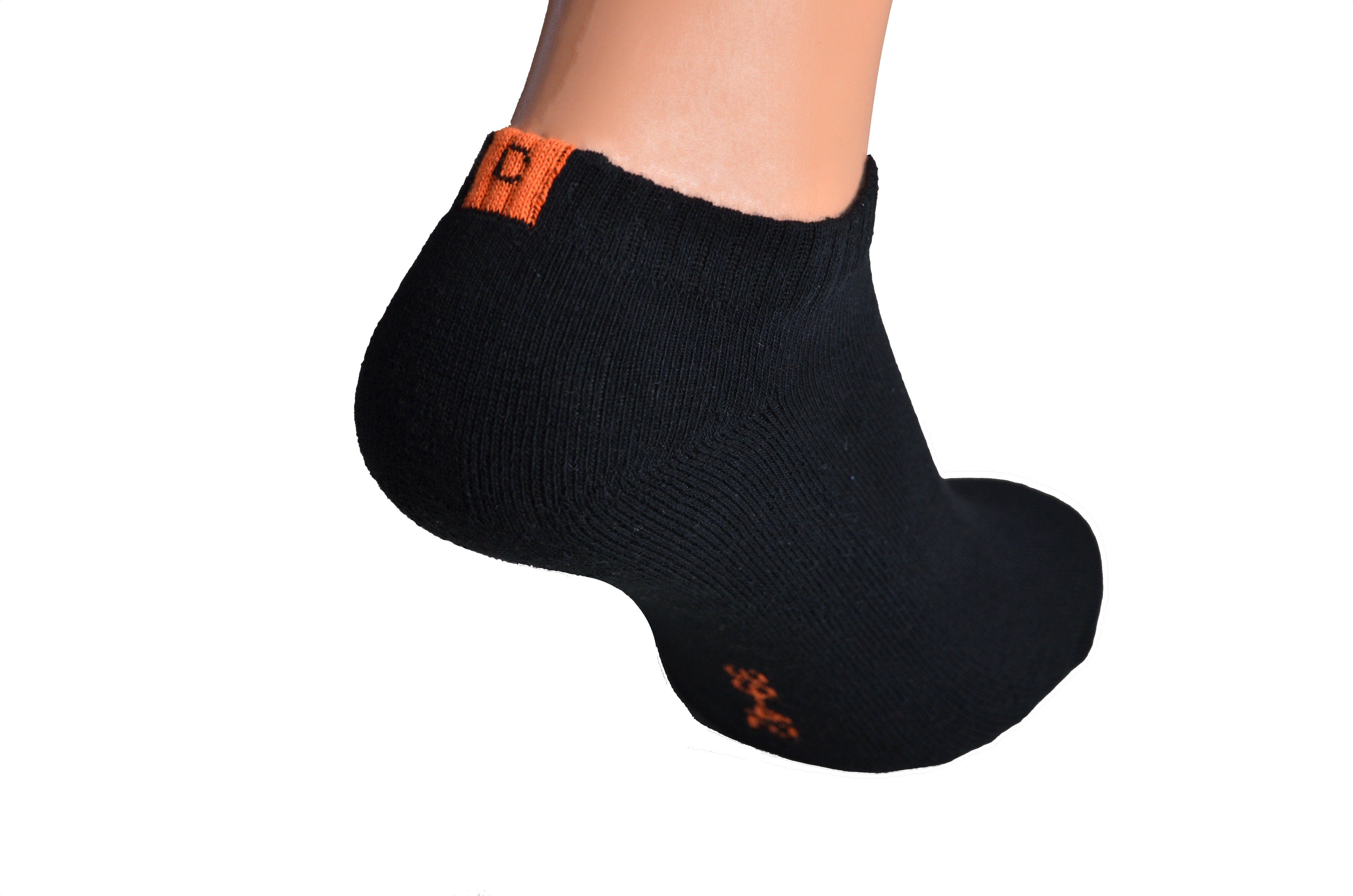 Cocain underwear Sneakersocken 6 oder 12 Paar Sneaker Socken Damen Herren weiß schwarz (6-Paar) Frotteesohle
