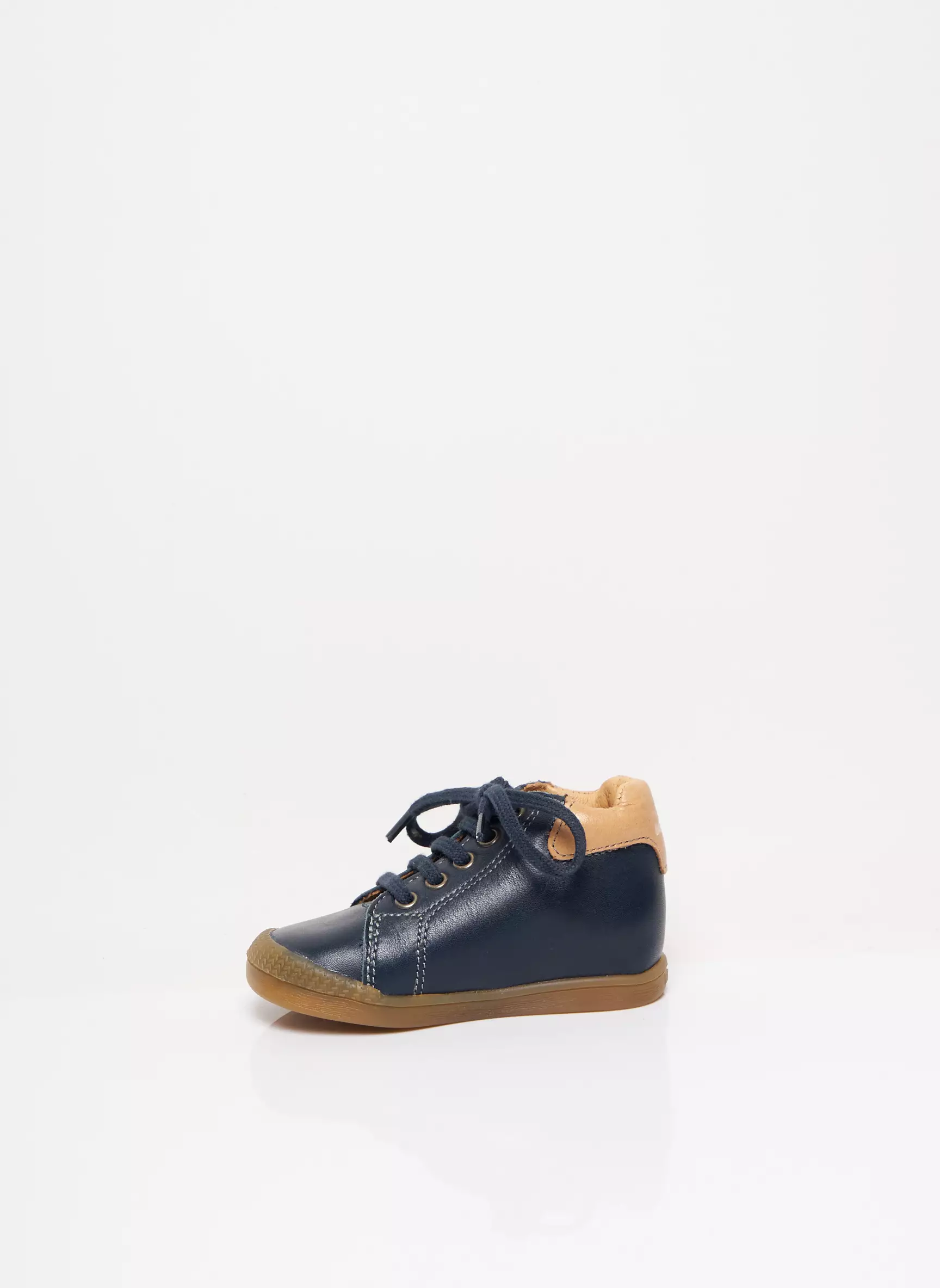 Babybotte Bottillons Garcon couleur bleu
