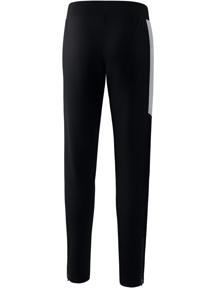 erima Squad Worker Hose in schwarz/silver grey günstig kaufen