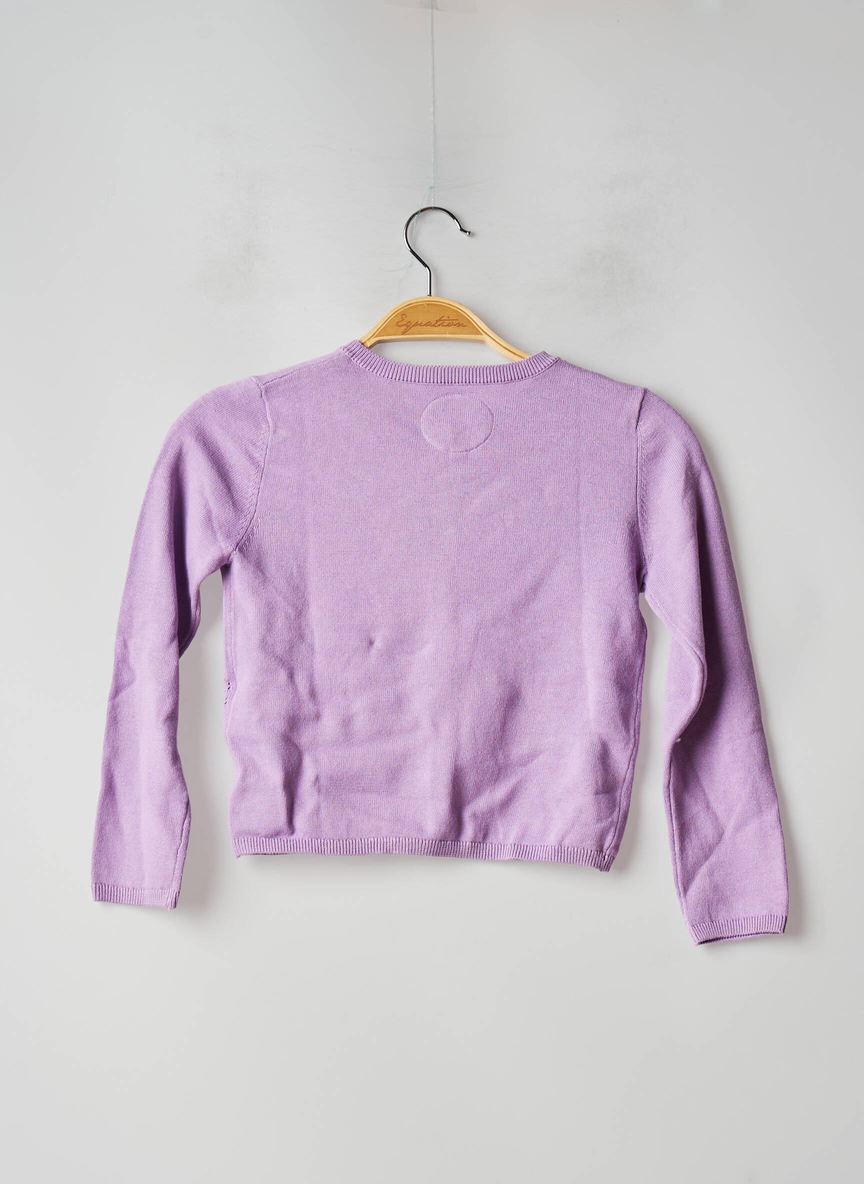 Sergent Major Cardigans Fille couleur violet