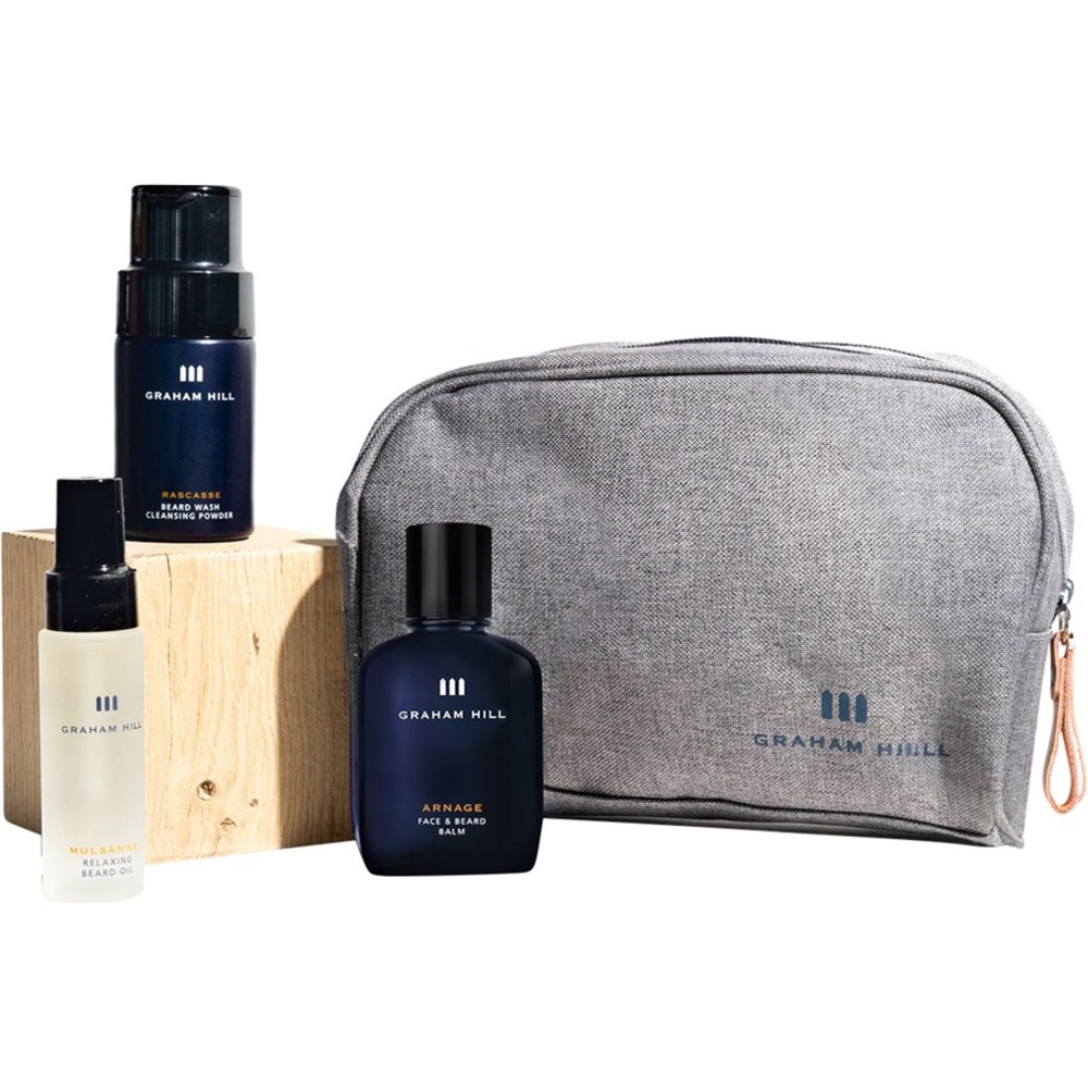 Graham Hill Beard Care Set Soin pour barbe