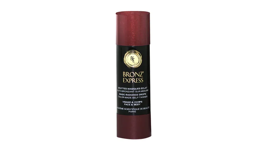 Académie beauté Bronz´Express Gouttes Magiques Éclat 30 ml
