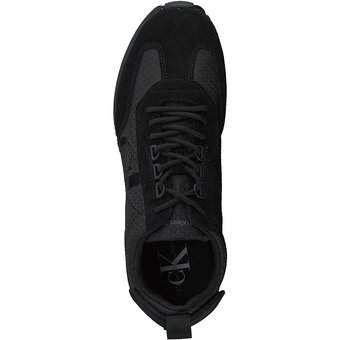 Calvin Klein Toothy Runner R Poly in schwarz