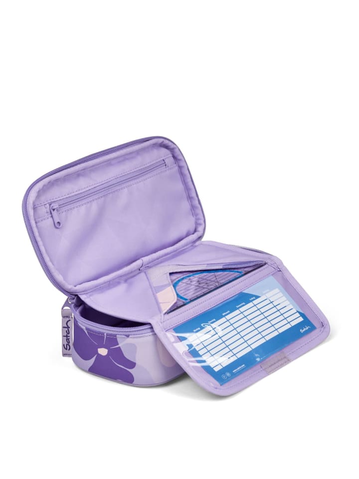 Satch Schlamperbox Lilac Blossom in Lila günstig kaufen onesize