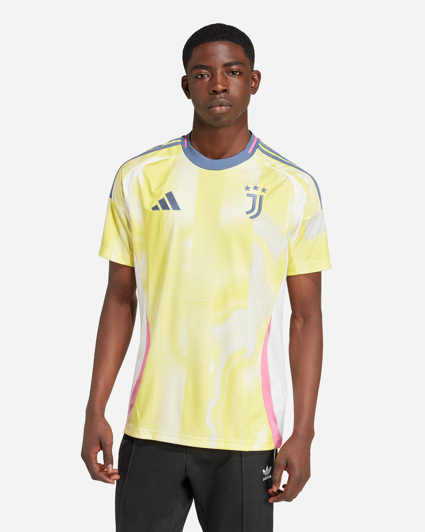 Oficiálny futbalový dres Adidas Juventus Away 24-25 M JH1357