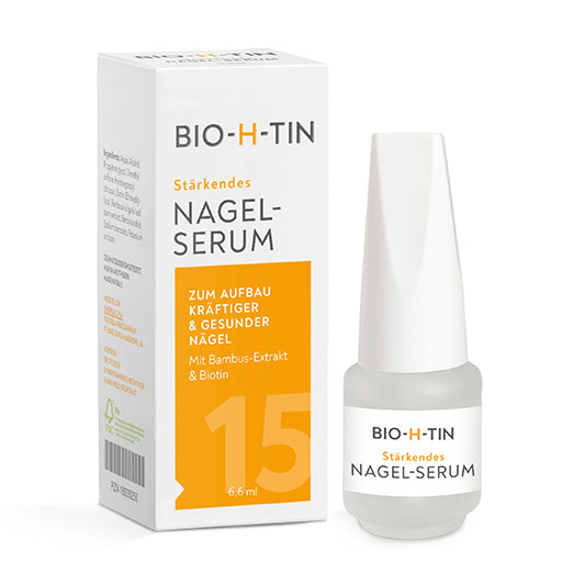 BIO-H-TIN stärkendes Nagel-Serum  6.6 ml  Lösung