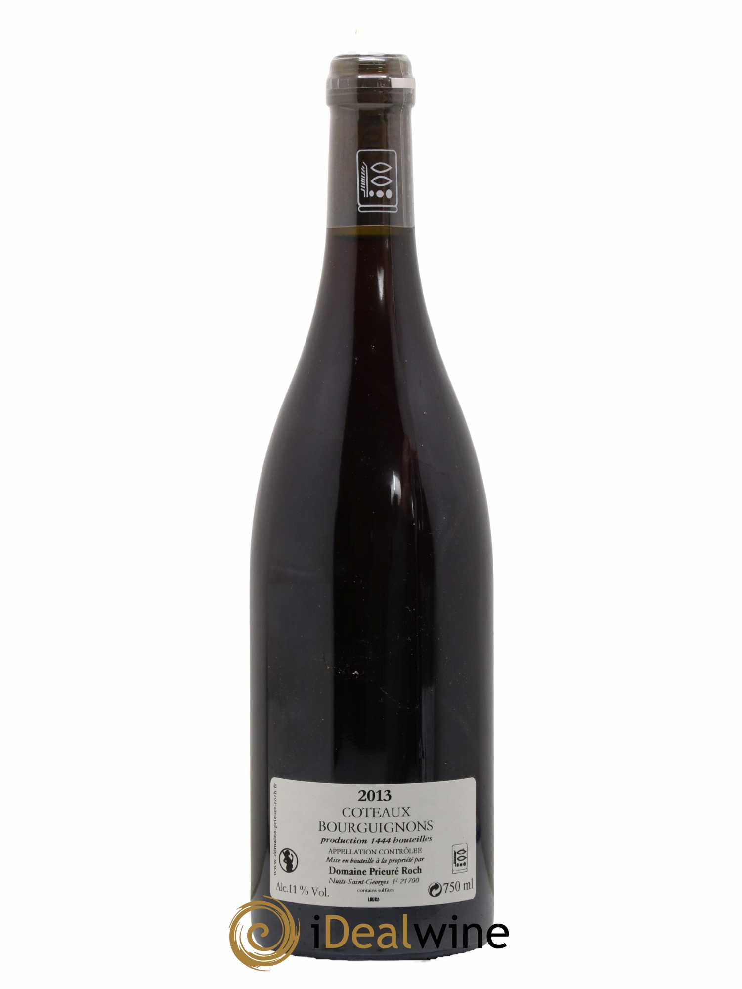 Côteaux Bourguignons Prieuré Roch  2013 - Lot de 1 Bouteille