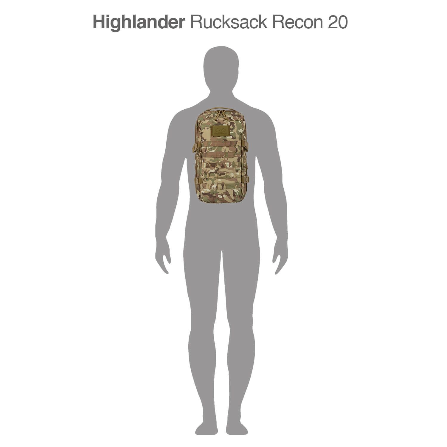Rucksack Recon 20