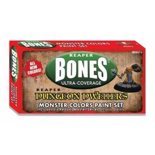 Dungeon Dwellers Paint Set - Monster Colors Set