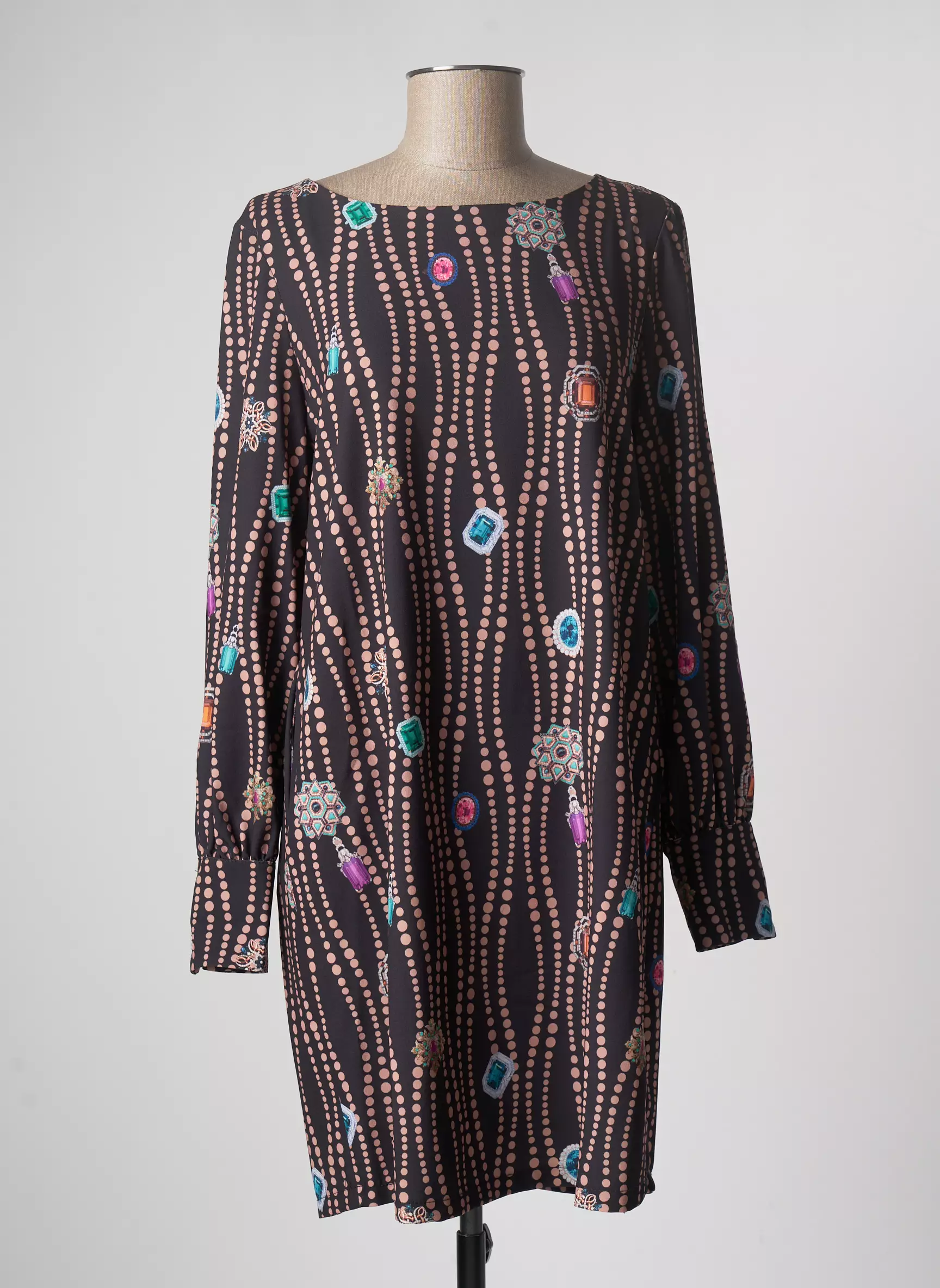 Xt Studio Robes Courtes Femme couleur noir
