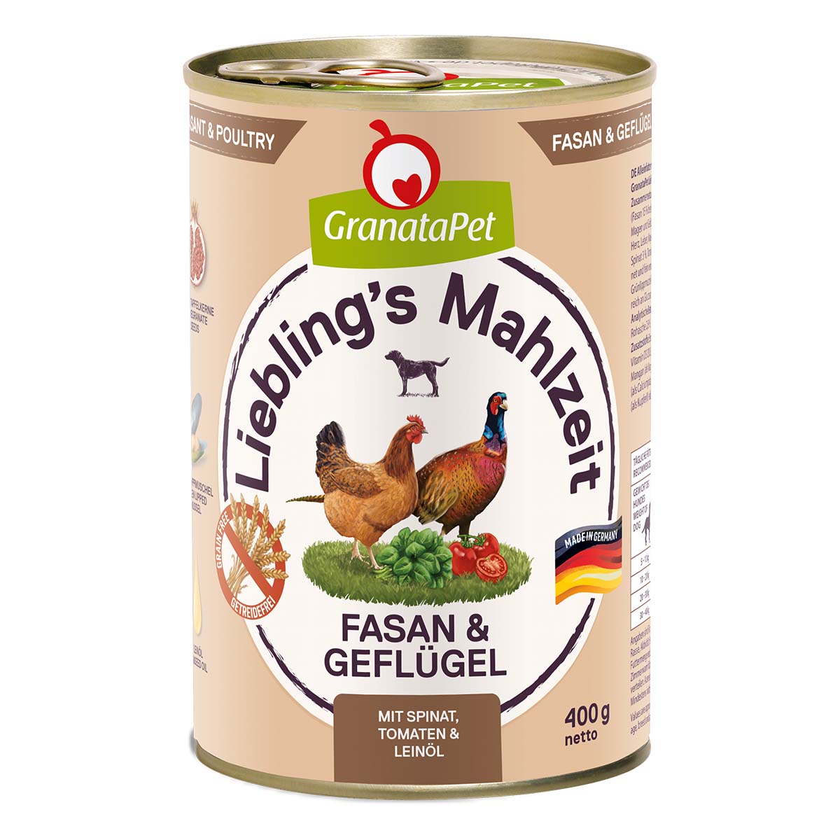 GranataPet Liebling's Mahlzeit Fasan und Geflügel bei ZooRoyal