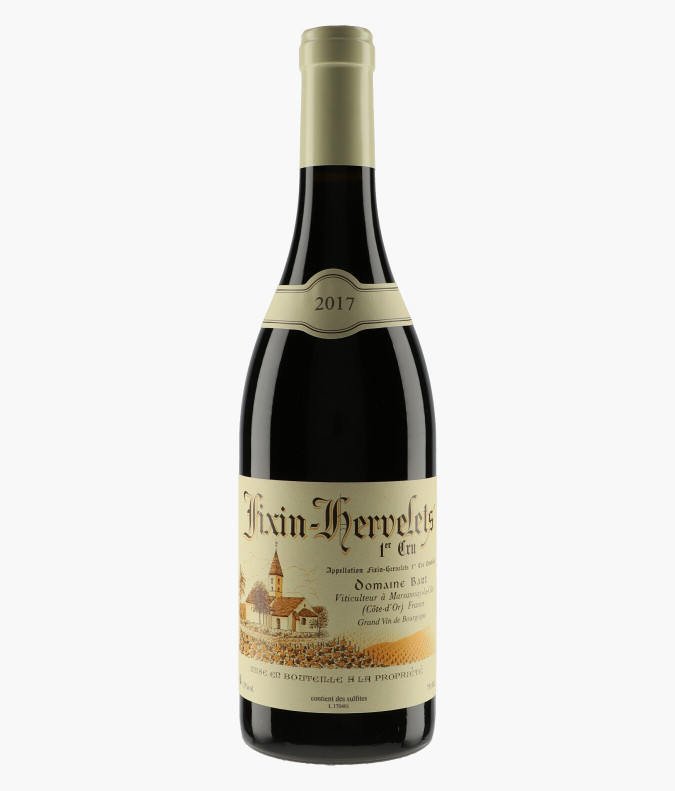 Fixin 1er Cru Hervelets 2017BART