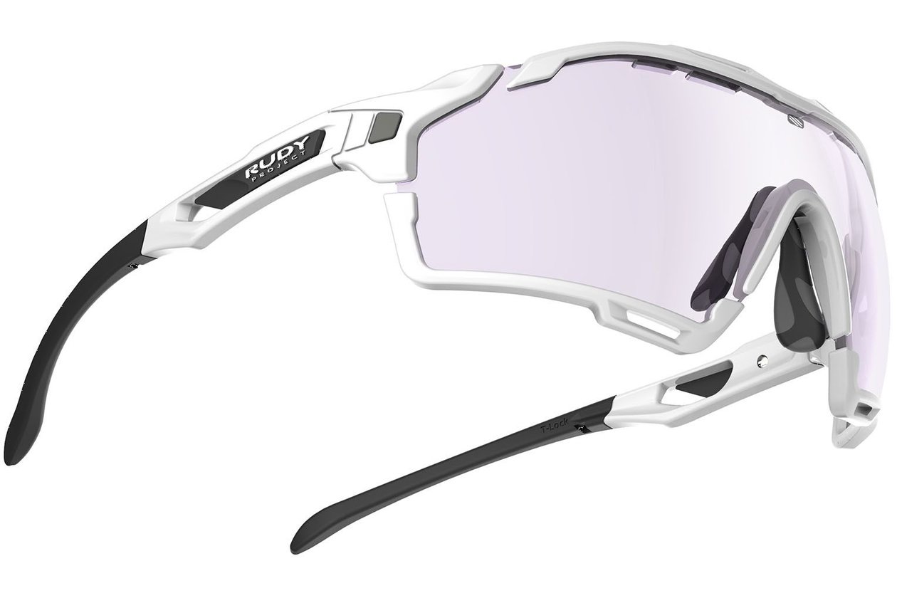 Rudy Project Cutline White Gloss / Impactx Photochromic 2 Laserpurple