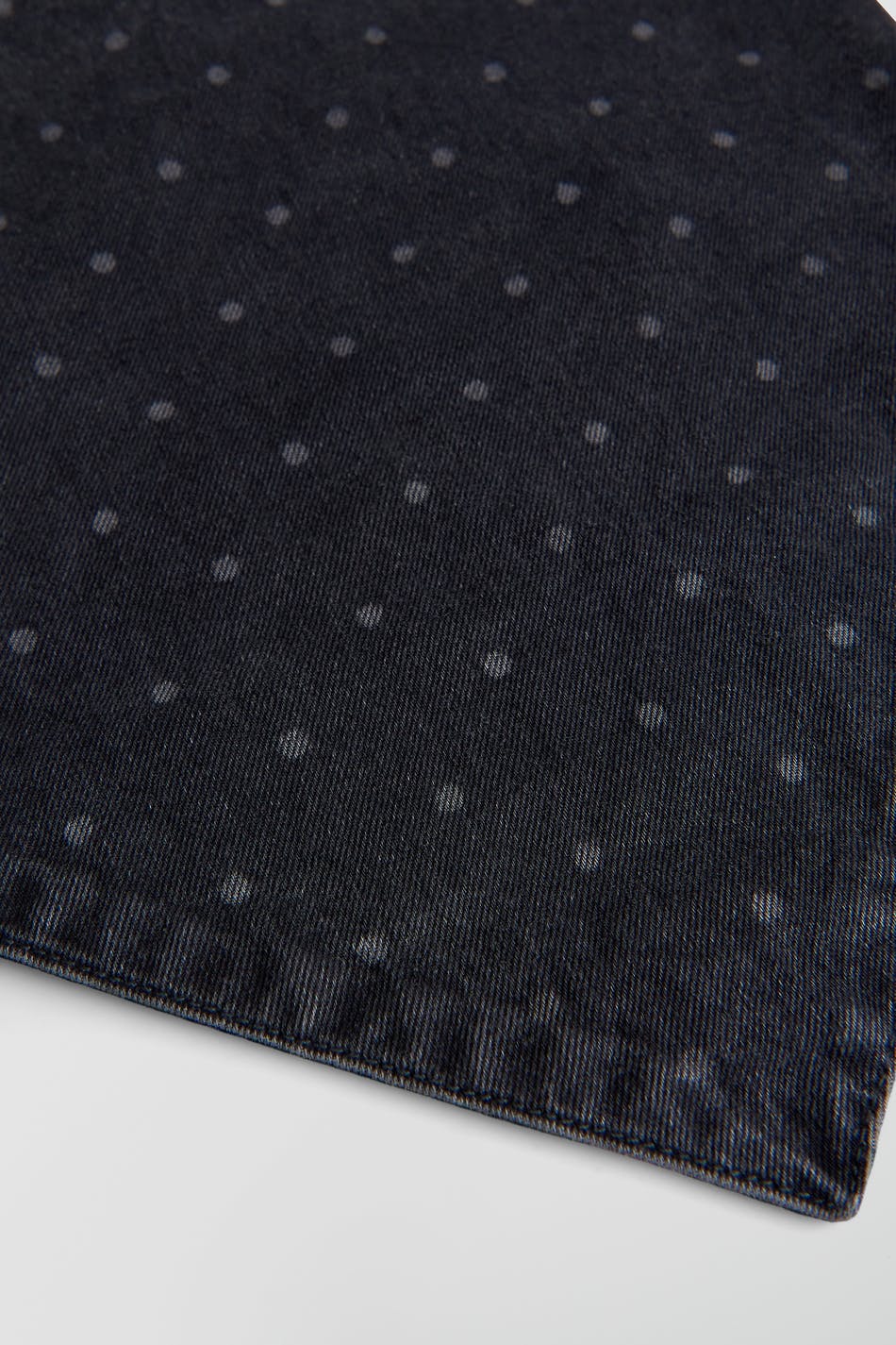 Mw denim scarf