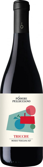 2020 Tricche Rosso Toscana IGP trocken Bio - Podere Pellicciano