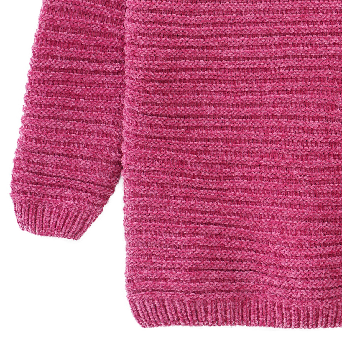 Mädchen Strickpullover aus Chenille