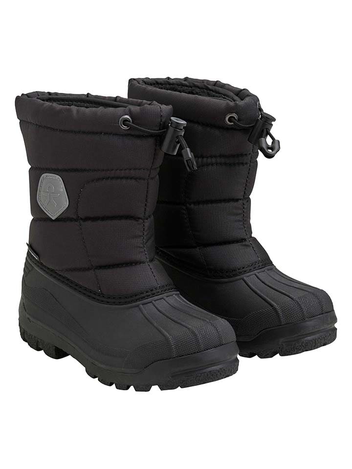 Color Kids Winterboots in Schwarz günstig kaufen