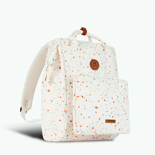 Willeman terrazzo changing bag