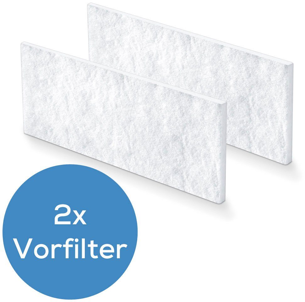 BEURER Ersatzfilter maremed® Filterset, Zubehör für maremed® MK 500