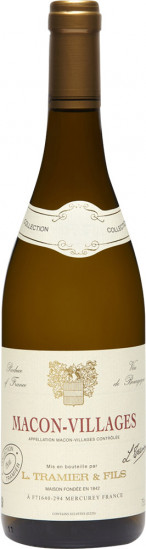 2022 Cuvée Mâcon-Villages AOP - Maison L. TRAMIER & Fils