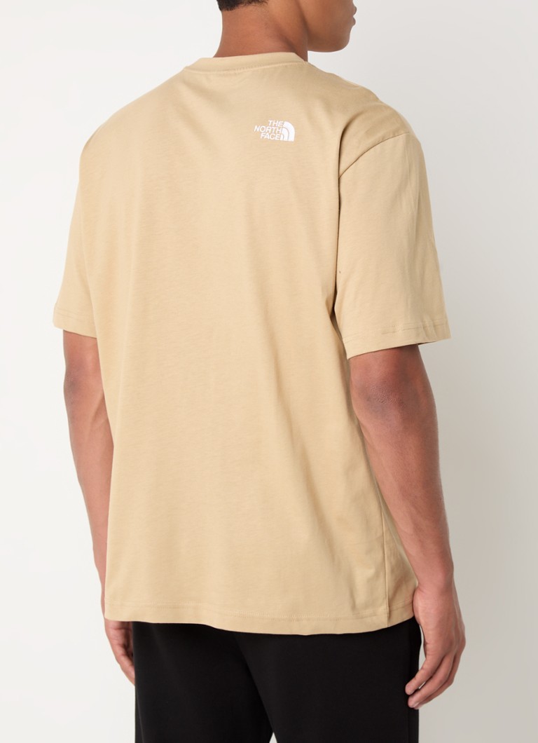 Koszulka The North Face z haftowanym logo