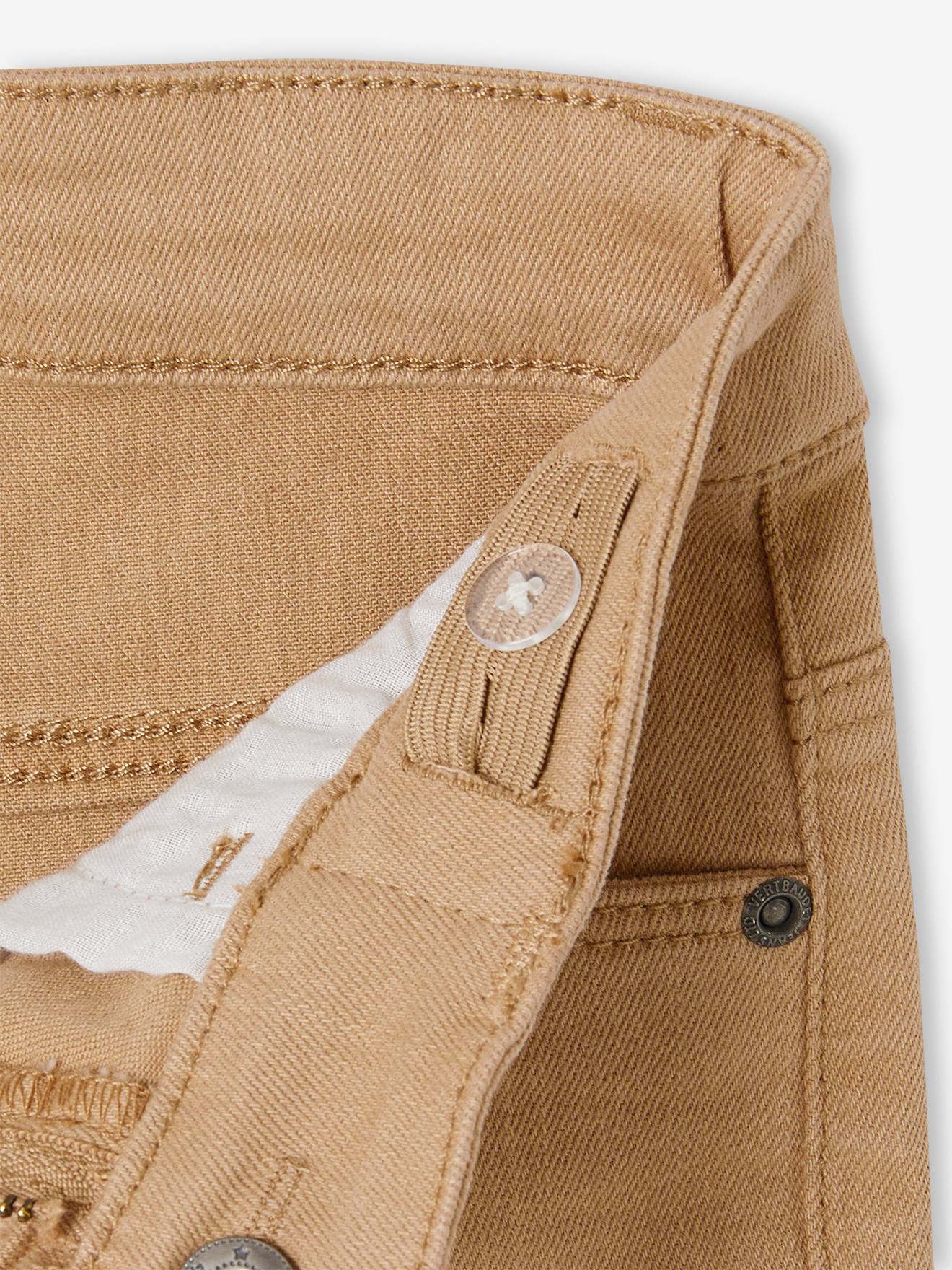 Vertbaudet Jungen Shorts Oeko-Tex - hellgelb