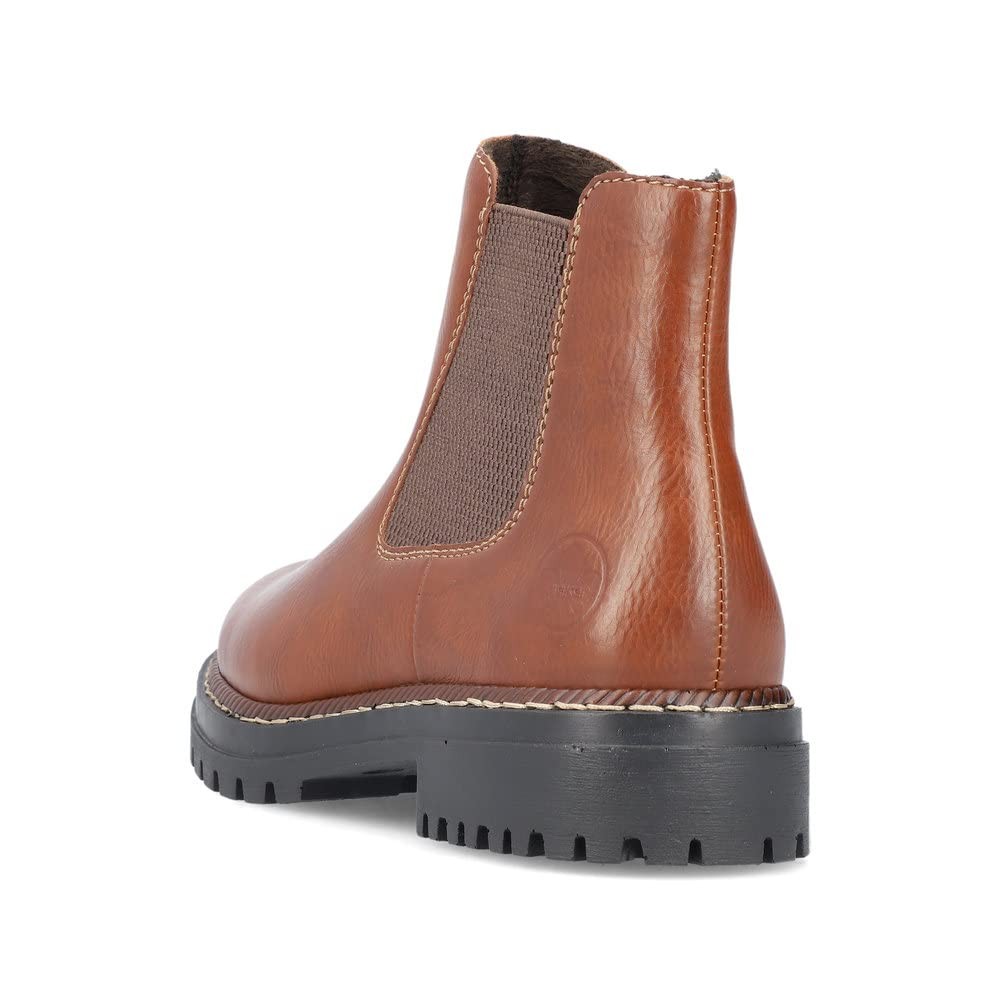 RIEKER Stiefeletten braun