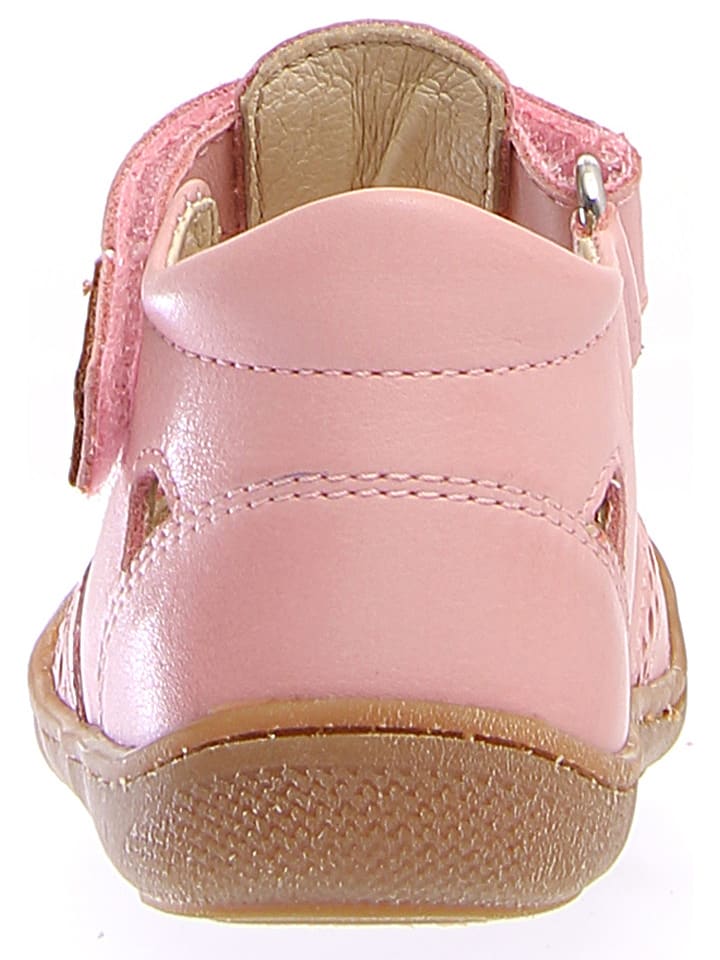 Naturino Leder-Halbsandalen in Rosa günstig kaufen