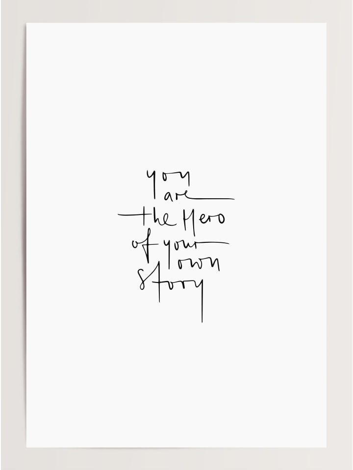 Tales by Jen Poster / Kunstdruck 