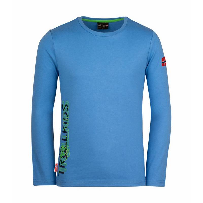 Trollkids Stavanger Longshirt Kinder
