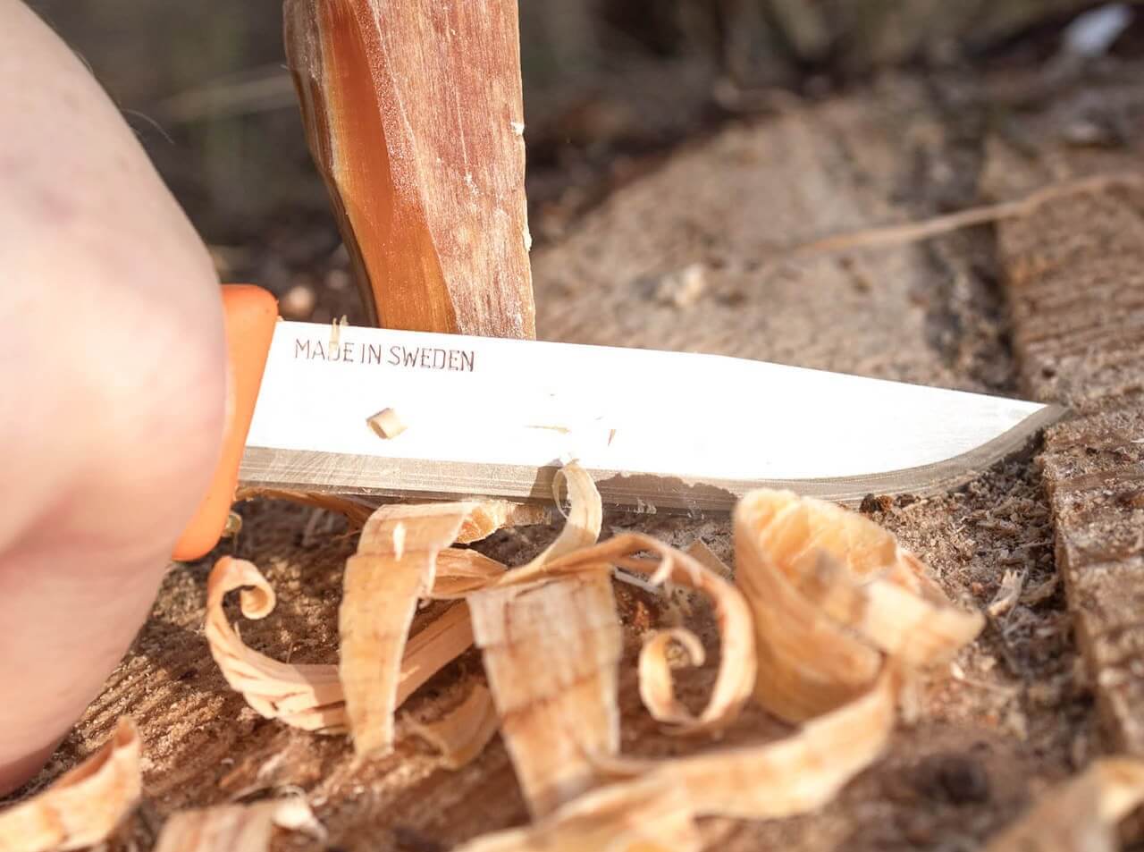 Swedish FireKnife Bio 2in1 Rustyorange