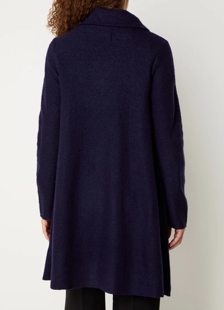 Phase Eight Bellona Knit Coat Navy 08