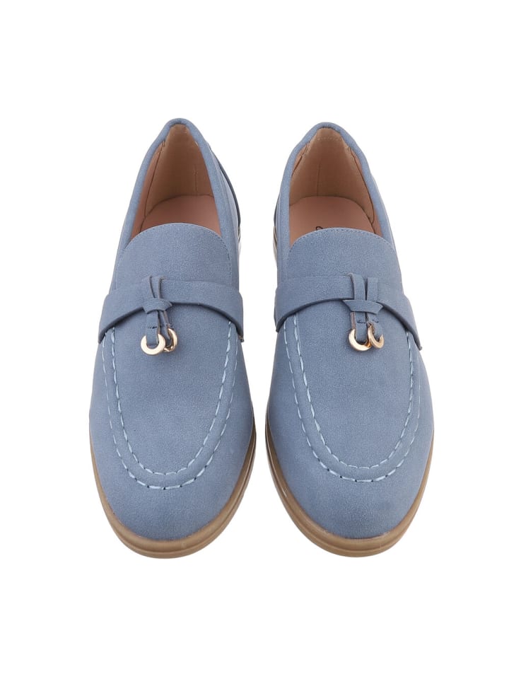 Ital-Design Halbschuh in Hellblau günstig kaufen