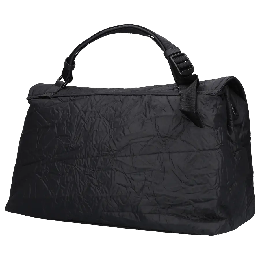 Zanellato - Handtasche POSTINA L Nylon - schwarz