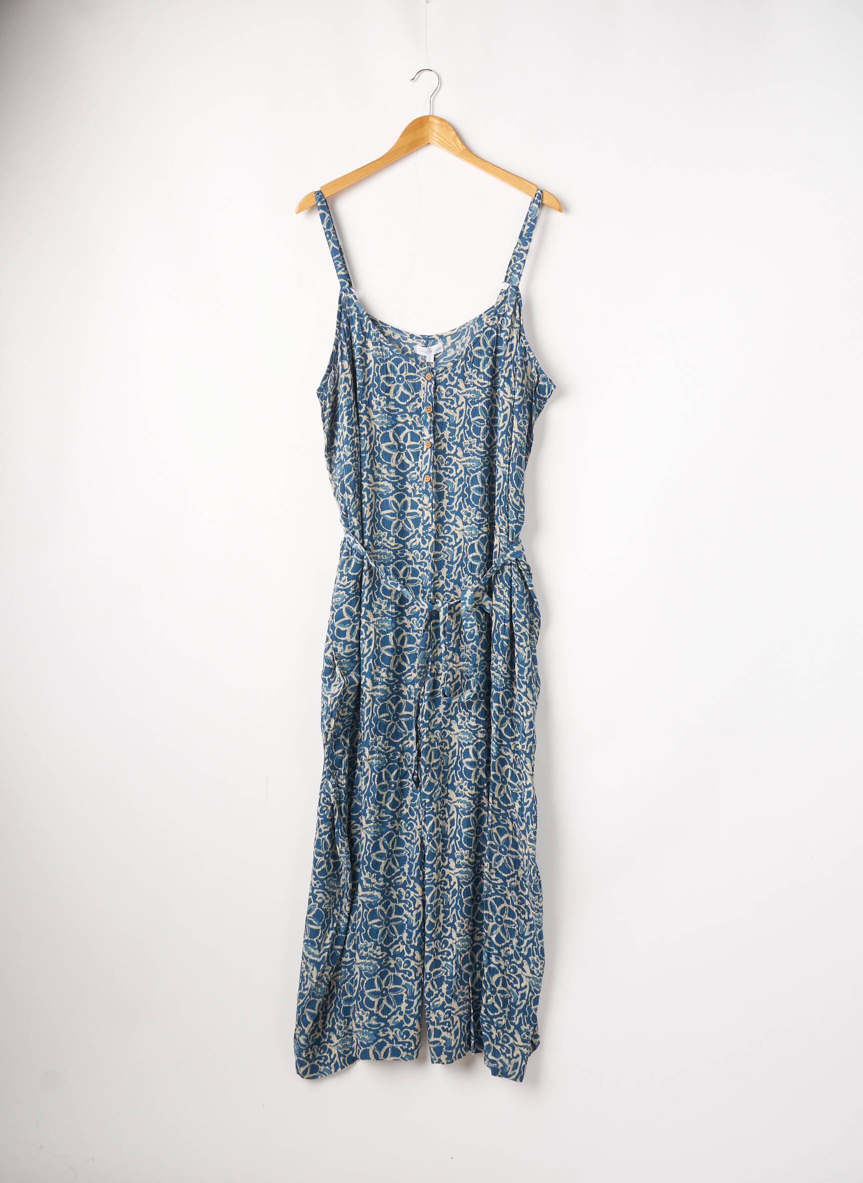 Agathe   Louise Combinaisons 1 Femme couleur bleu